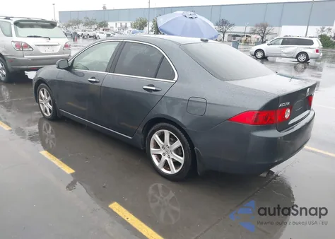 2005 Acura Tsx z USA, uszkodzony, nr VIN JH4CL96905C024141